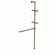 Kit extension pour structure Urban penderie + 2 supports tablettes réf. 46675 - Système tubulaire modulable et robuste Kit extension pour structure Urban penderie + 2 supports tablettes réf. 46675 - Système tubulaire modulable et robuste