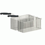 Lot de 2 paniers 6,5 L pour friteuse 16 L | Casselin - CL2PF16_0