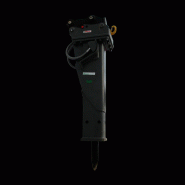 Marteau hydraulique Egli - Haute performance pour pelles 1.3 à 70 t - 95 à 4200 kg_0
