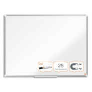 Nobo tableau blanc émaillé premium plus, 1200 x 900 mm