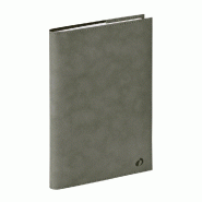 Quo Vadis - Agenda année scolaire - 2026-2027 - Universitaire Color - Semainier Planning - Multilingue - Andrea - Gris - août à août - 10x15 cm -