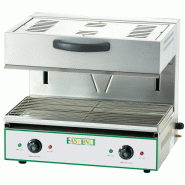 Salamandre en inox monophasé 4kW Easyline