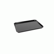 Schneider - Plateaux en mélamine, rectangulaires, noirs, 270 x 210 x 17 mm - noir plastique 227007 Schneider - Plateaux en mélamine, rectangulaires, noirs, 270 x 210 x 17 mm - noir plastique 227007