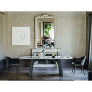 Table de réunion luxo en marbre