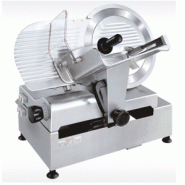 Trancheur professionnel en aluminium anodisé - lame 300 mm - coupe 245 x 220 mm Trancheur professionnel en aluminium anodisé - lame 300 mm - coupe 245 x 220 mm