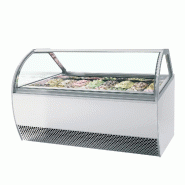 Vitrine ventilée pour glace en bac  MILLENNIUM LX16 - 5708181617608