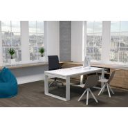 Amix - bureaux de direction - office concept - plateau verre ou bois