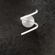 Applique Led Spirale Métal 18W 6395 B Perenz 3000K - blanc 8023559510112
