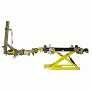 Banc de redressage - Jollift 1330 Bench - charge 3000 kg, hauteur réglable, version pneumo-hydraulique disponible