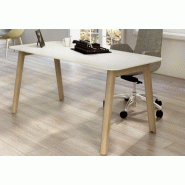 Bureau pied bois Azna Wood Bureau pied bois Azna Wood
