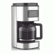 Cafetière filtre programmable Bistro inox et plastique inox 1,5 L (12 tasses) BODUM - argenté inox 699965641559