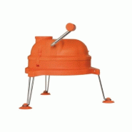 Coupe-légumes Dynacube grille 7 x 7 et poussoir | Dynamic - CL005 - 3760071063041