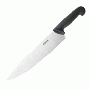 Couteau de cuisinier noir 255mm | Hygiplas - C264