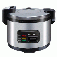 Cuiseur à riz professionnel 13 Litres PREMIUM - GOLDINOX - gris inox 3701770827640