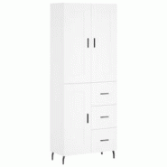 Helloshop26 - Buffet bahut commode armoire meuble de rangement organisateur cuisine salle de séjour salon haut 69,5 x 34 x 180 cm 02_0032523 - 300021 Helloshop26 - Buffet bahut commode armoire meuble de rangement organisateur cuisine salle de séjour salon haut 69,5 x 34 x 180 cm 02_0032523 - 300021