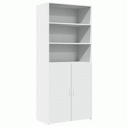 Helloshop26 - Buffet bahut commode armoire meuble de rangement organisateur cuisine salle de séjour salon haut 80 x 42,5 x 185 cm 02_0032775 - 300021 Helloshop26 - Buffet bahut commode armoire meuble de rangement organisateur cuisine salle de séjour salon haut 80 x 42,5 x 185 cm 02_0032775 - 300021