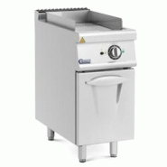 Helloshop26 - Plancha électrique 5,4 kw rainurée avec meuble bas 40 x 70 cm pro 730 series acier inoxydable acier chromé argent 14_0009538 - 300022 Helloshop26 - Plancha électrique 5,4 kw rainurée avec meuble bas 40 x 70 cm pro 730 series acier inoxydable acier chromé argent 14_0009538 - 300022