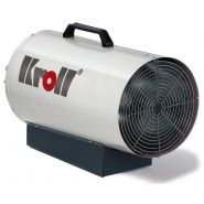 Kroll série p60 - générateur d’air chaud mobile à gaz manuel - nevo - 35.0 à 58.0 kw