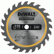 Lame de scie circulaire 115x95mm 24 dents atb angle dattaque 20 pour la coupe du bois et bois avec clous