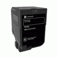 Lexmark 74C20KE Cartouche de toner 1 pièce(s) Original Noir