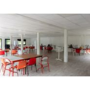 Locaux sociaux préfabriqués ergonomiques et adaptables BCM - Disponible en achat ou en location courte/longue durée Locaux sociaux préfabriqués ergonomiques et adaptables BCM - Disponible en achat ou en location courte/longue durée