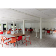 Locaux sociaux préfabriqués ergonomiques et adaptables BCM - Disponible en achat ou en location courte/longue durée Locaux sociaux préfabriqués ergonomiques et adaptables BCM - Disponible en achat ou en location courte/longue durée