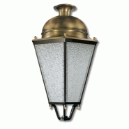 Luminaire d'éclairage public Saint-Tropez - LED 84W - aluminium ou laiton - optiques routières_1