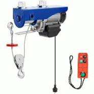 MSW - MSW MSW-PROLIFTOR-800NW Treuil électrique 1350 W 800 kg 12 m avec télécommande Treuil électrique remorque bateau Treuil électrique - 406285