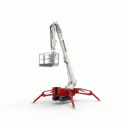 Nacelle araignée XTJ 32 - polyvalente et performante dans diverses conditions environnementales