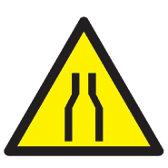 Panneaux adhésifs 100x100x100 mm dangers - ADPNT-TL02/DGRT_0