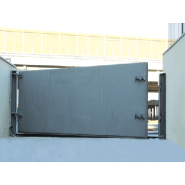 Portail / portillon anti-inondation - flo-gate jpp