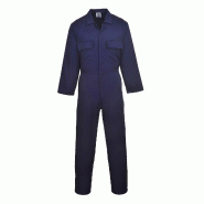 Portwest Combinaison Euro Work Marine Tall M - FR(42-44) - UK(32-34) - 42/44 bleu multi-matériau 5036108029587
