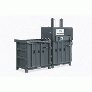 Presse à balle verticale SPV 200 II - Compactage et tri des déchets avec cerclage multiple