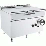 Sauteuse basculante électrique 120l - Combisteel - 0615402405096