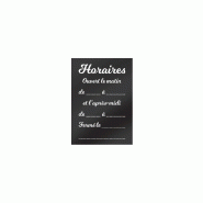 Sticker autocollant - Fond noir brillant - REG210-HOR-BRI