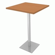 Table mange-debout carrée linea