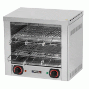 Toasteur double 6 pinces - CTOD6P | Casselin