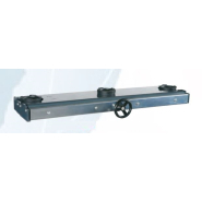 Traverse t6 réglable 725-1225 mm, capacité 13t par volant pour 2 vérins - avf 2718
