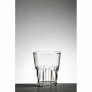 Verre Granity réutilisable acrylique transparent 27cl - par 72