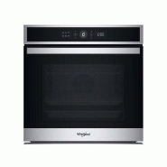 WHIRLPOOL Four Intégrable 73l 60cm Pyrolyse WOI4IS8PM0XAF - argenté 8003437837050