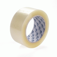 Adhésif polypropylène 41µ incolore - 100m x 48mm - Lot de 6 rouleaux