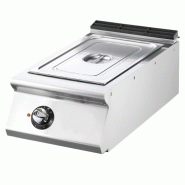 Bain-marie électrique à poser - gn 1/1+1/3 - 400 x 900 x 250 mm - p... - PVS9040BMET