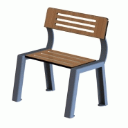 Banc public en bois buton industries bi 90 cah Banc public en bois buton industries bi 90 cah
