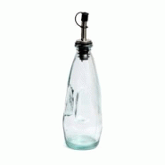 Bazar Bizar Bouteille d'huile d'olive N°03 - Bleu - bleu verre ESSAMI003B Bazar Bizar Bouteille d'huile d'olive N°03 - Bleu - bleu verre ESSAMI003B