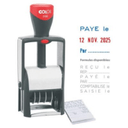 Colop Tampon dateur Classic Line 2160/RL - 4 formules Colop Tampon dateur Classic Line 2160/RL - 4 formules