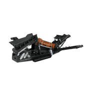 Crible mobile de 2 étages de recyclage sur chenille pour traiter de nombreux matériaux différents - mk - rs514t Crible mobile de 2 étages de recyclage sur chenille pour traiter de nombreux matériaux différents - mk - rs514t