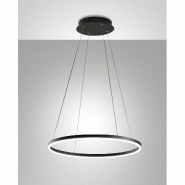 Giotto Lustre Suspendu Led 36W Noir 3508-40-101 Fabas Luce - noir 8019282508014