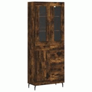 Helloshop26 - Buffet bahut commode armoire meuble de rangement organisateur cuisine salle de séjour salon haut 69,5 x 34 x 180 cm 02_0033505 - 300021 Helloshop26 - Buffet bahut commode armoire meuble de rangement organisateur cuisine salle de séjour salon haut 69,5 x 34 x 180 cm 02_0033505 - 300021