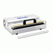 Helloshop26 - Machine appareil de sous vide alimentaire pro emballeuse petite sous videuse scelleuse professionnelle (vitesse : 16 14_0004650 - inox 3