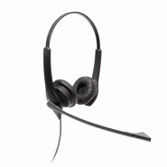 Jabra Biz 1100 EDU Casque Avec fil Arceau Education Noir